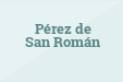 Pérez de San Román