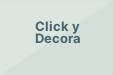Click y Decora
