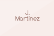 J. Martínez