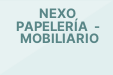 NEXO PAPELERÍA - MOBILIARIO