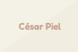César Piel