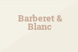 Barberet & Blanc