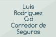 Luis Rodríguez Cid Corredor de Seguros