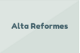 Alta Reformes