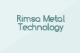 Rimsa Metal Technology