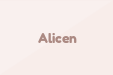Alicen