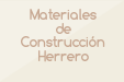 Materiales de Construcción Herrero