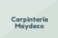 Carpintería Maydeco