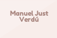 Manuel Just Verdú