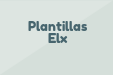 Plantillas Elx