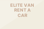ELITE VAN RENT A CAR