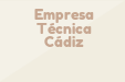 Empresa Técnica Cádiz