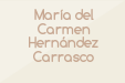 María del Carmen Hernández Carrasco