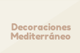Decoraciones Mediterráneo