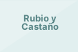 Rubio y Castaño