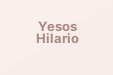 Yesos Hilario