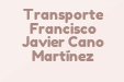 Transporte Francisco Javier Cano Martínez