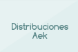 Distribuciones Aek