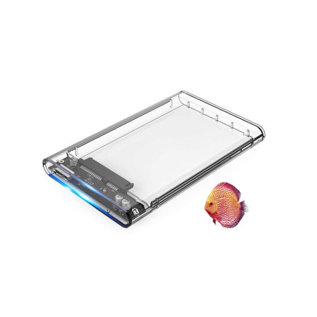 Carcasa Externa Transparente SlimChase T-2533 con USB 3.0
