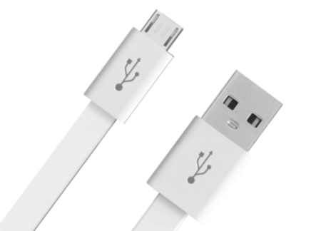 Cable Flat a Micro USB