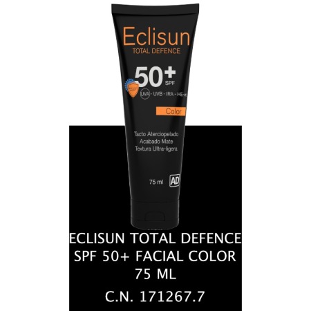 Eclisun Total Defence SPF 50+ Facial Color 75 ml