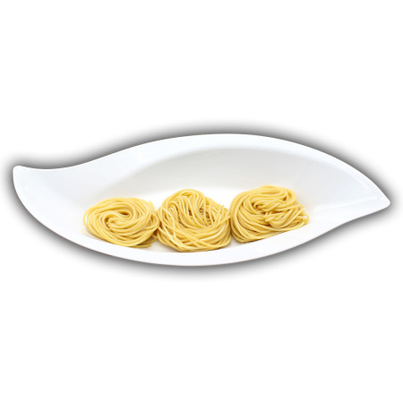 Spaguetti al huevo