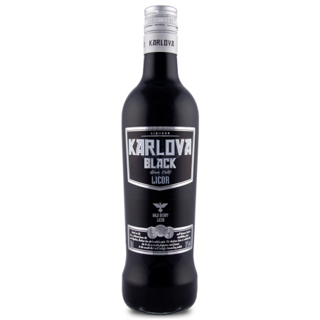 Karlova Black Vodka