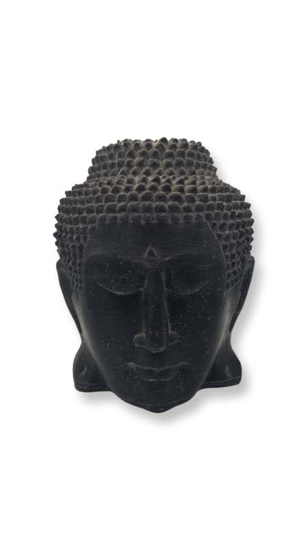 Escultura Diseño Cabeza de Buddha