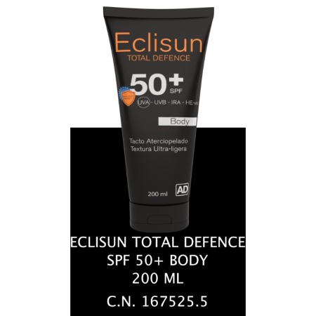 Eclisun Total Defence SPF 50+ Body 200 ml