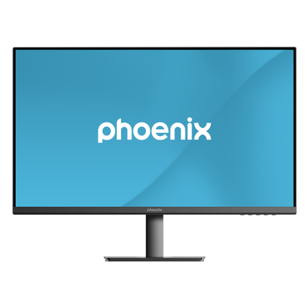 Monitor phoenix visión 27 27pulgadas full hd panel ips hdmi + dp altavoces integrados