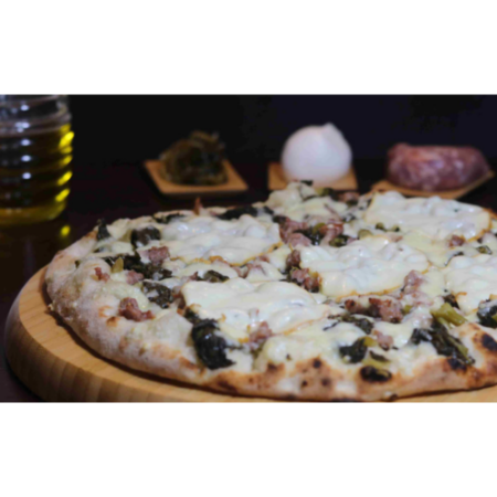 PIZZA SALSA DE BROCOLI «GOURMET»  «PIZZA&OTHER»