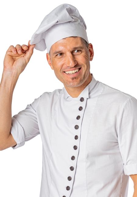 Gorro Chef Popelín Sostenible