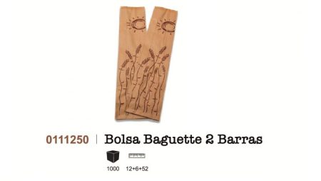 Bolsa Baguette 2 Barras