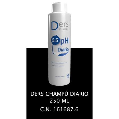 Ders Champú Diario 250 ml
