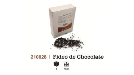Fideo de Chocolate