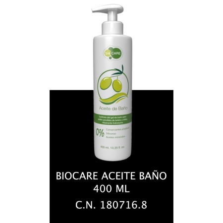 Biocare Aceite de Baño 400 ml