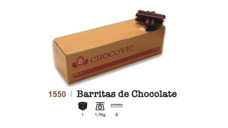 Barritas de Chocolate