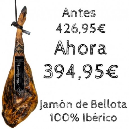 Jamón de Bellota 100% Ibérico A.Romero