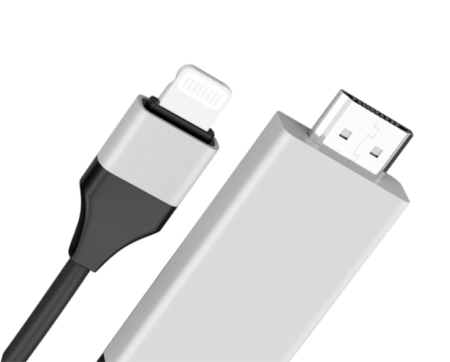 Cable Lightning a HDMI