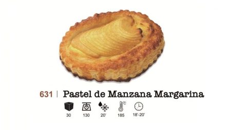 Pastel de Manzana Margarina