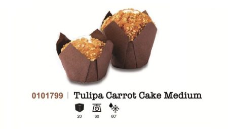 Tulipa Carrot Cake Medium
