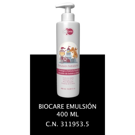 Biocare Emulsión 400 ml