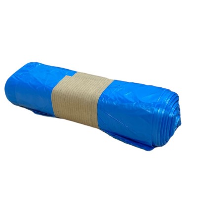 Rollo bolsa de basura azul 52×60