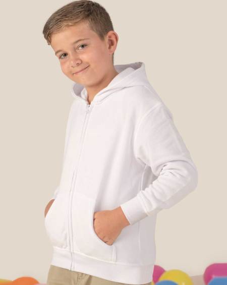 Kid Hooded Unisex Sweatshirt