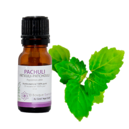 Aceite esencial de Pachuli 100% puro – 10ml