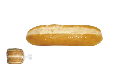 Hot Dog con Sésamo