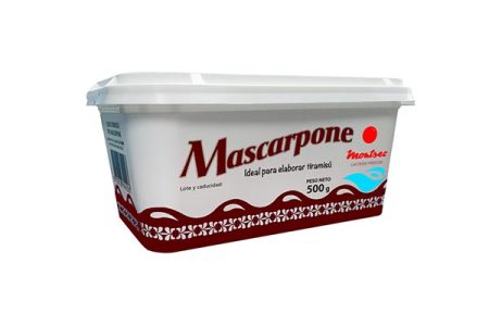 Queso Mascarpone (tarrina 500g)