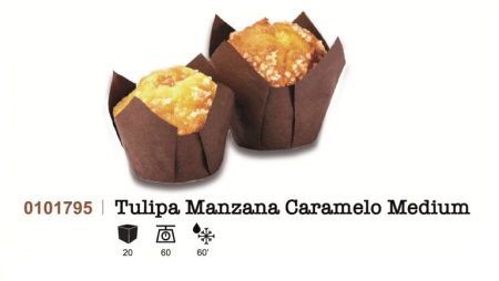 Tulipa Manzana Caramelo Medium