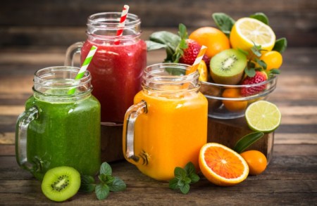 Fruitfussion smoothies