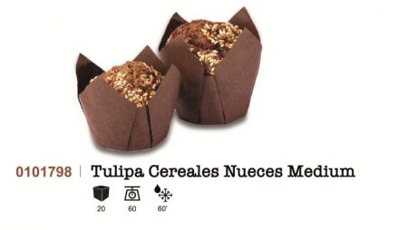 Tulipa Cereales Nueces Medium